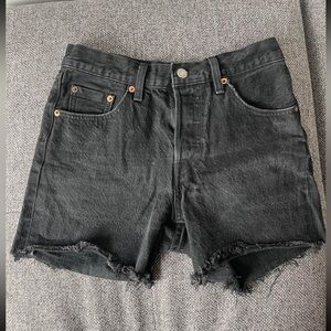 Levi's 501 shorts